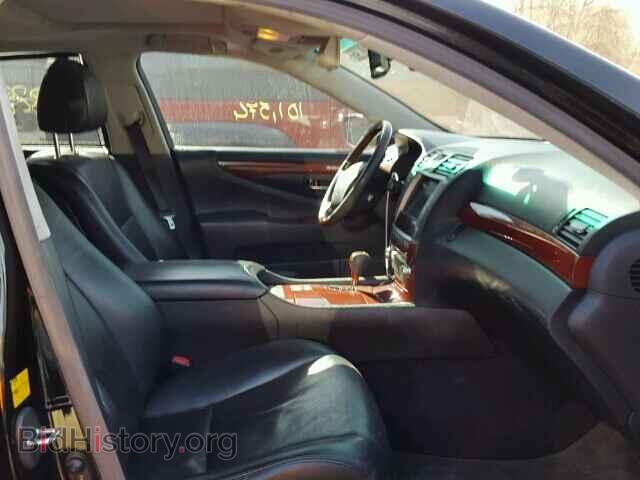 2010 LEXUS LS460 - VIN: JTHDL5EF2A5002676 - Фото 5