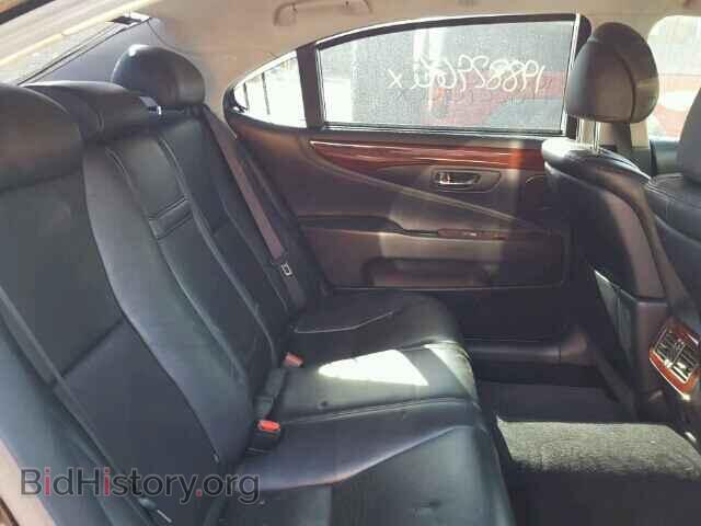 2010 LEXUS LS460 - VIN: JTHDL5EF2A5002676 - Фото 6