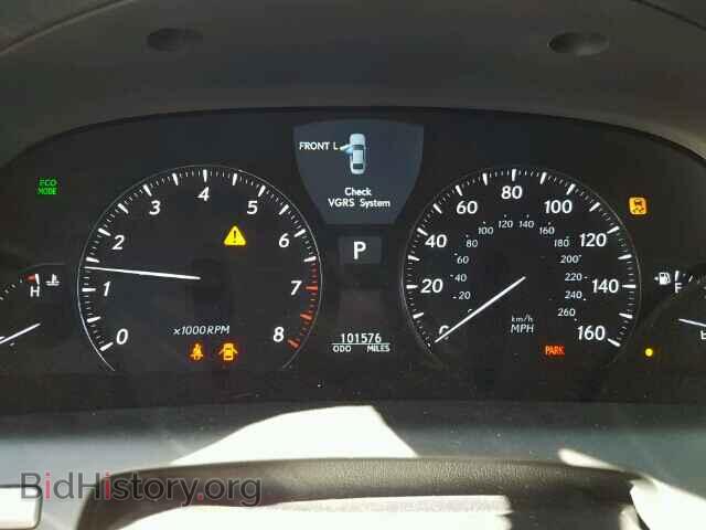 2010 LEXUS LS460 - VIN: JTHDL5EF2A5002676 - Фото 8