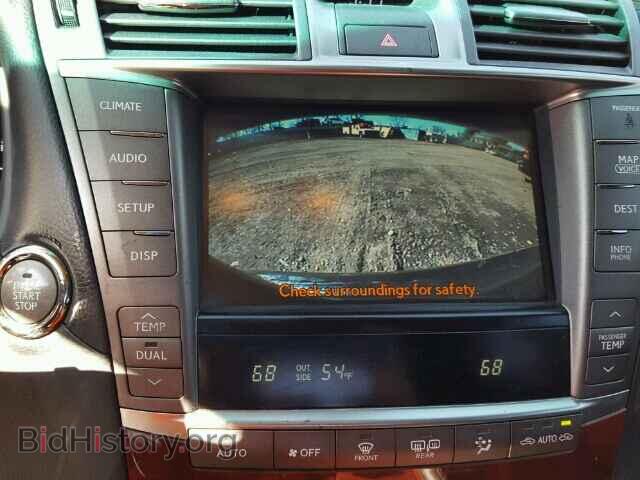 2010 LEXUS LS460 - VIN: JTHDL5EF2A5002676 - Фото 10