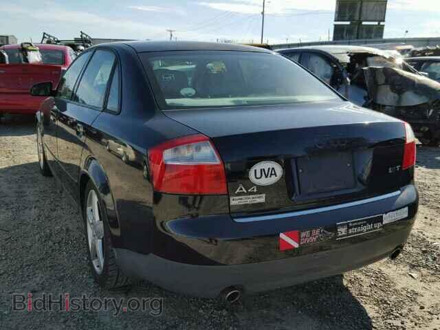 2002 AUDI A4 - VIN: WAUJC68E62A283223 - Фото 3