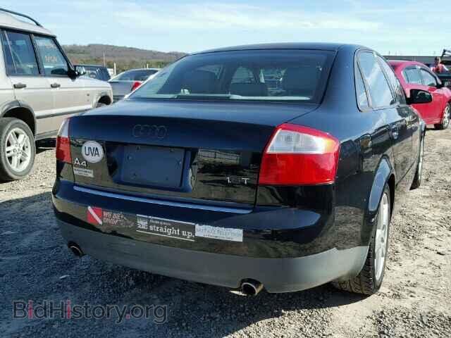 2002 AUDI A4 - VIN: WAUJC68E62A283223 - Фото 4