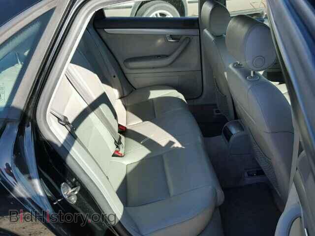 2002 AUDI A4 - VIN: WAUJC68E62A283223 - Фото 6