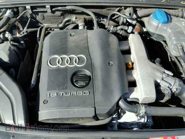 2002 AUDI A4 - VIN: WAUJC68E62A283223 - Фото 7