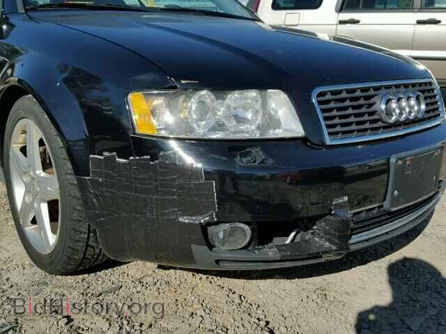 2002 AUDI A4 - VIN: WAUJC68E62A283223 - Фото 9