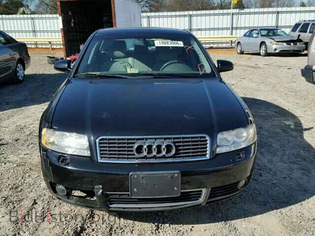 2002 AUDI A4 - VIN: WAUJC68E62A283223 - Фото 10