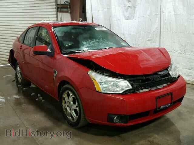 Photo 1FAHP35N48W219000 - FORD FOCUS 2008