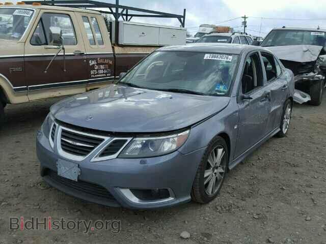 2008 SAAB 9 3 - VIN: YS3FH41U381002562 - Фото 2