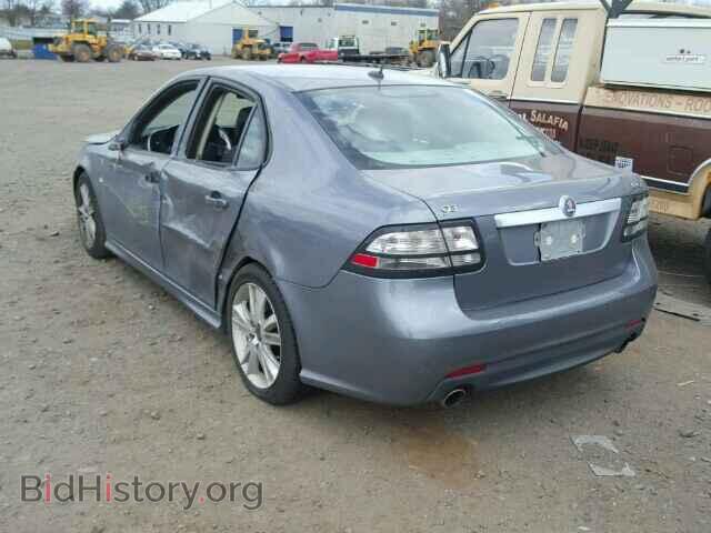 2008 SAAB 9 3 - VIN: YS3FH41U381002562 - Фото 3