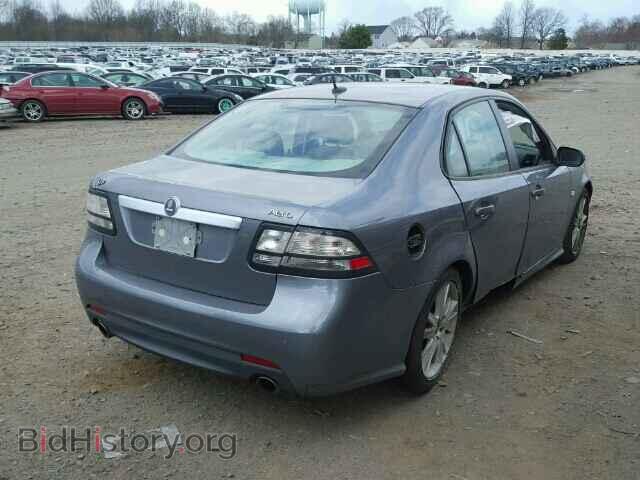 2008 SAAB 9 3 - VIN: YS3FH41U381002562 - Фото 4