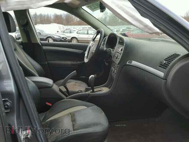 2008 SAAB 9 3 - VIN: YS3FH41U381002562 - Фото 5