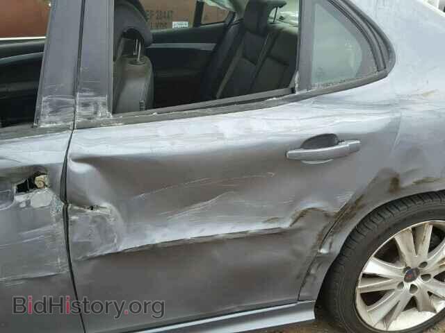 2008 SAAB 9 3 - VIN: YS3FH41U381002562 - Фото 9