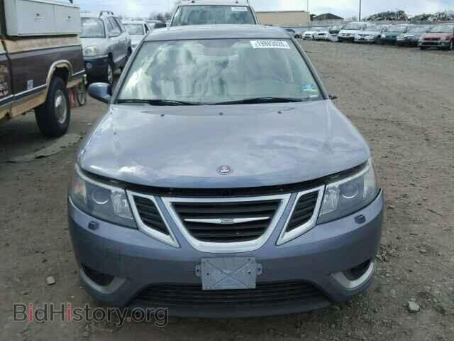 2008 SAAB 9 3 - VIN: YS3FH41U381002562 - Фото 10