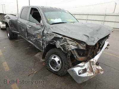 2011 Dodge RAM 3500, gray — VIN 3D73Y4CL9BG549087, Copart