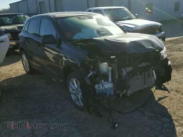 Photo JA4AR4AU7CZ011798 - MITSUBISHI OUTLANDER 2012
