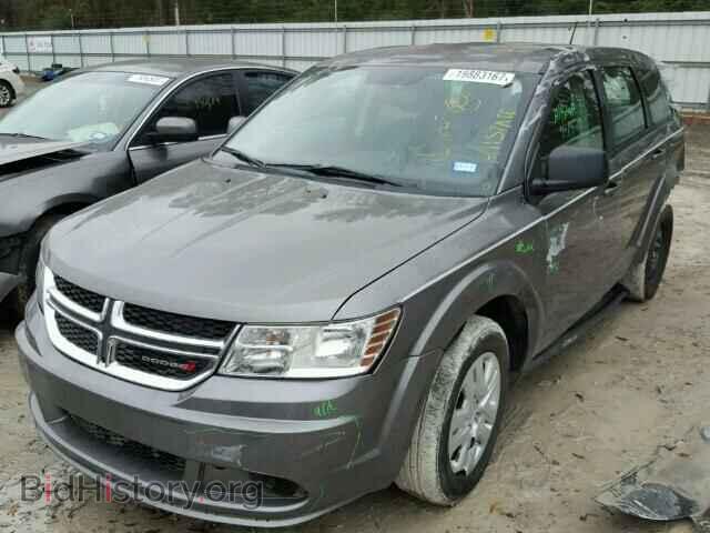 2013 DODGE JOURNEY - VIN: 3C4PDCAB4DT710161 - Фото 2