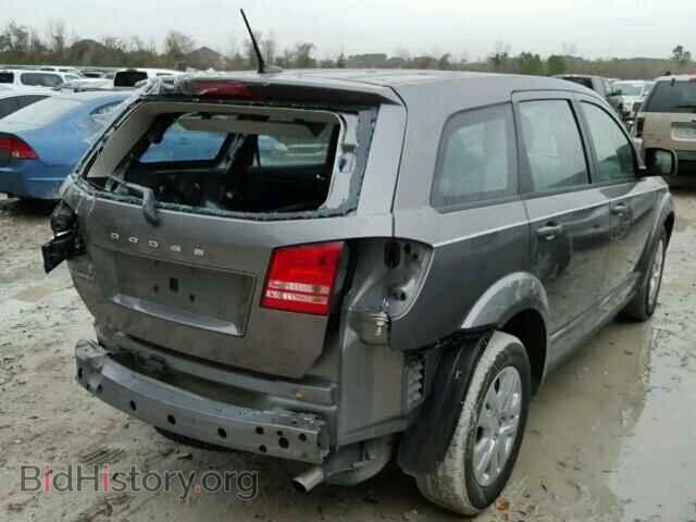 2013 DODGE JOURNEY - VIN: 3C4PDCAB4DT710161 - Фото 4