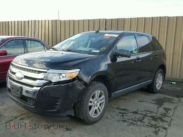 2012 FORD EDGE - VIN: 2FMDK3GC0CBA70562 - Фото 2