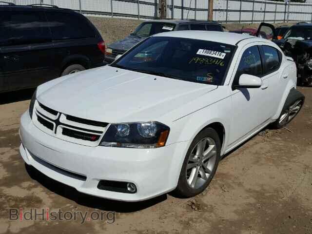 2014 DODGE AVENGER - VIN: 1C3CDZCB8EN189868 - Фото 2