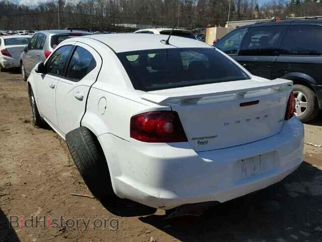 2014 DODGE AVENGER - VIN: 1C3CDZCB8EN189868 - Фото 3