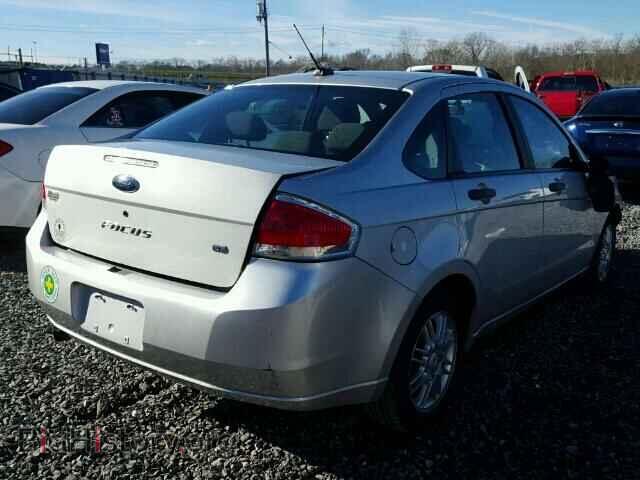 2009 FORD FOCUS - VIN: 1FAHP35N29W219398 - Фото 4