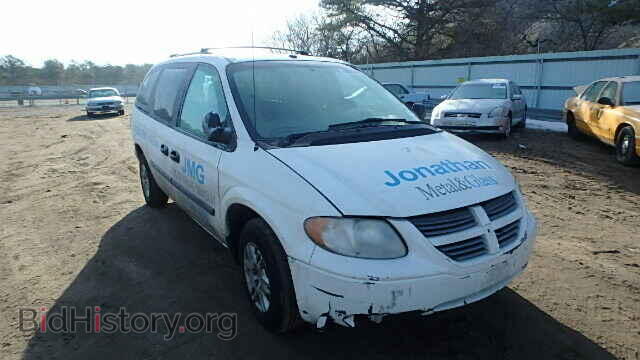 Фотография 1D4GP24R87B229574 - DODGE CARAVAN 2007