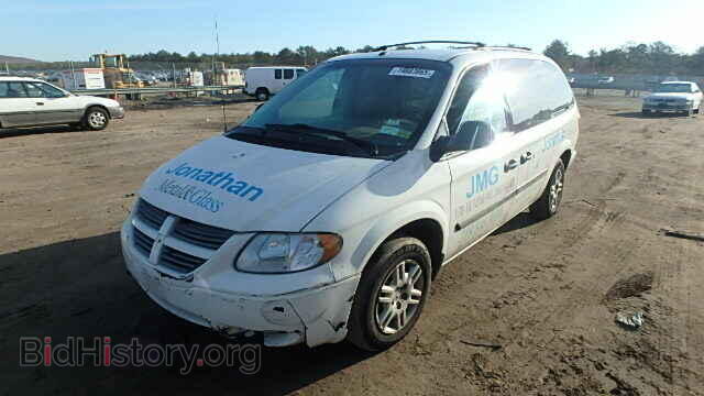 2007 DODGE CARAVAN - VIN: 1D4GP24R87B229574 - Фото 2