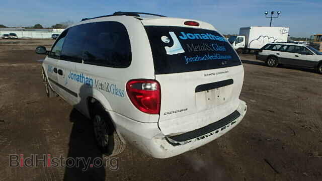 2007 DODGE CARAVAN - VIN: 1D4GP24R87B229574 - Фото 3