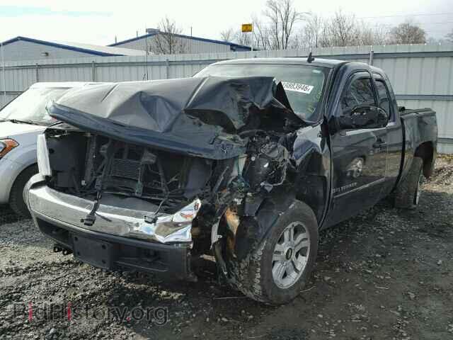 2007 CHEVROLET SILVERADO - VIN: 1GCEK19087E501787 - Фото 2