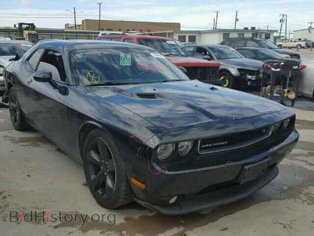 Фотография 2C3CDYBT0DH742069 - DODGE CHALLENGER 2013