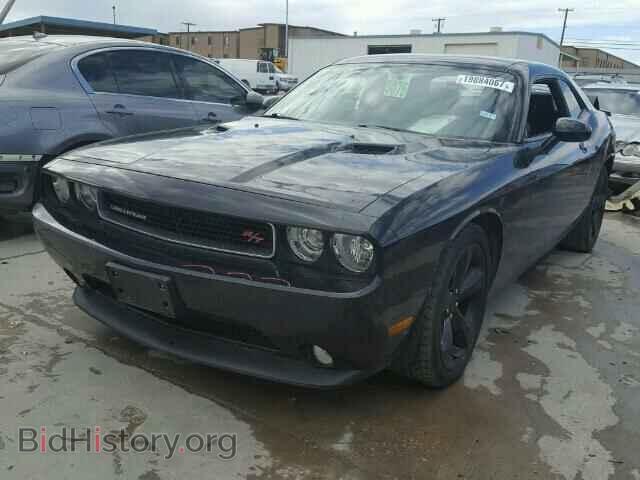 2013 DODGE CHALLENGER - VIN: 2C3CDYBT0DH742069 - Фото 2