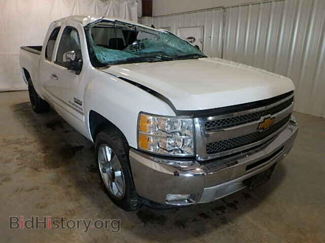 Фотография 1GCRCSE05DZ317986 - CHEVROLET SILVERADO 2013