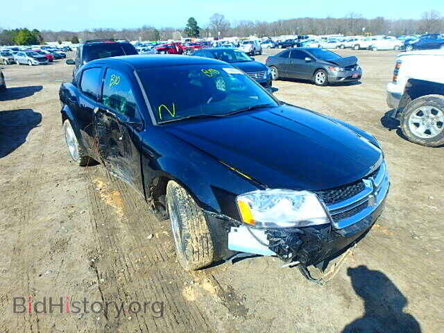 Photo 1C3CDZAB6DN610908 - DODGE AVENGER 2013