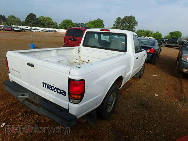 1999 MAZDA B2500 - VIN: 4F4YR12C4XTM48196 - Фото 4