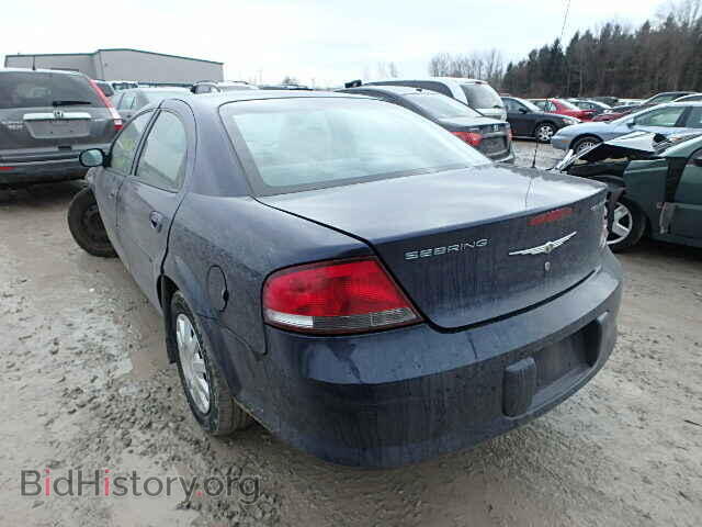 2006 CHRYSLER SEBRING - VIN: 1C3EL46X16N188178 - Фото 3