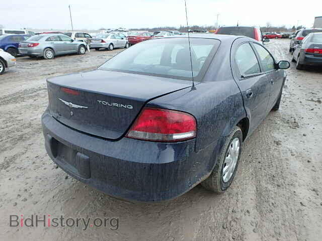 2006 CHRYSLER SEBRING - VIN: 1C3EL46X16N188178 - Фото 4