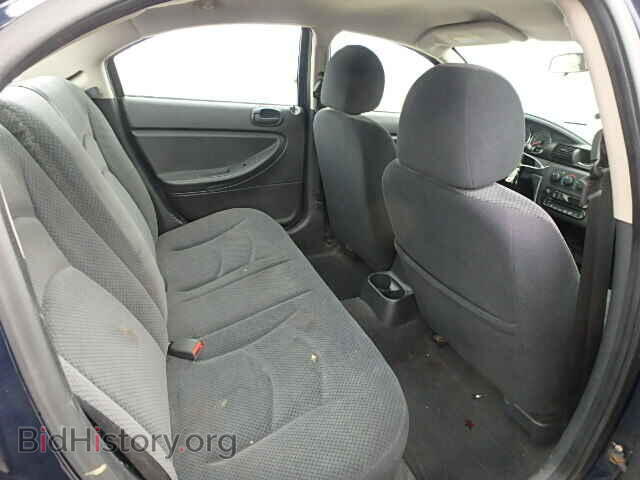 2006 CHRYSLER SEBRING - VIN: 1C3EL46X16N188178 - Фото 6