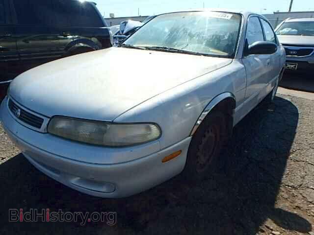 1995 MAZDA 626 - VIN: 1YVGE22C8S5307063 - Фото 2