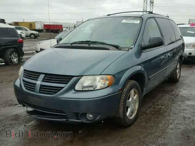 2007 DODGE CARAVAN - VIN: 2D4GP44L57R145317 - Фото 2