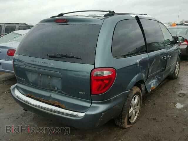 2007 DODGE CARAVAN - VIN: 2D4GP44L57R145317 - Фото 4