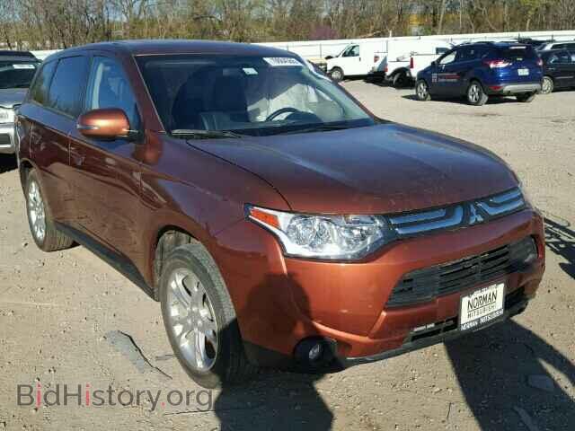 Photo JA4AD3A37EZ001856 - MITSUBISHI OUTLANDER 2014