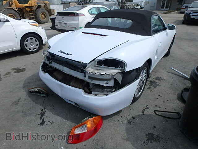 1999 PORSCHE BOXSTER - VIN: WP0CA2986XU620918 - Фото 4