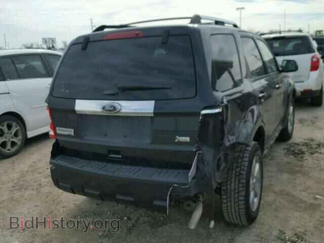 2011 FORD ESCAPE - VIN: 1FMCU0EG7BKC60180 - Фото 4