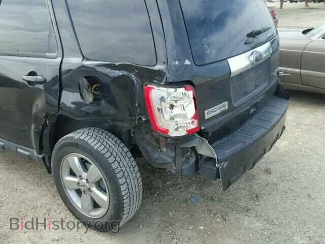 2011 FORD ESCAPE - VIN: 1FMCU0EG7BKC60180 - Фото 9