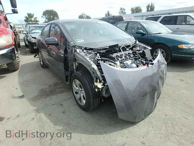 Фотография 19XFB2F54EE273377 - HONDA CIVIC 2014