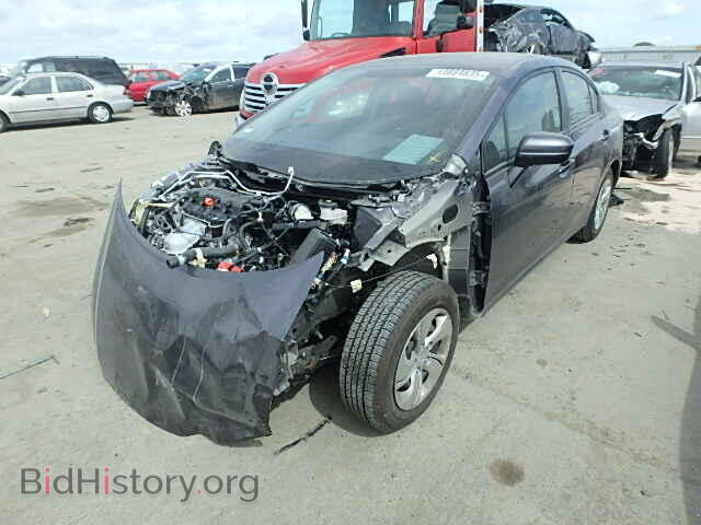 2014 HONDA CIVIC - VIN: 19XFB2F54EE273377 - Фото 2