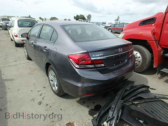 2014 HONDA CIVIC - VIN: 19XFB2F54EE273377 - Фото 3