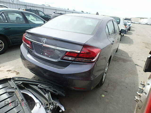2014 HONDA CIVIC - VIN: 19XFB2F54EE273377 - Фото 4