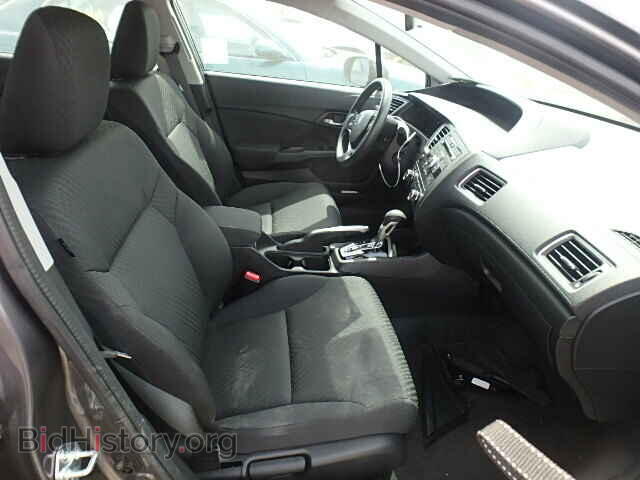 2014 HONDA CIVIC - VIN: 19XFB2F54EE273377 - Фото 5