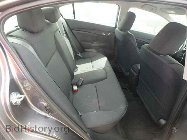 2014 HONDA CIVIC - VIN: 19XFB2F54EE273377 - Фото 6